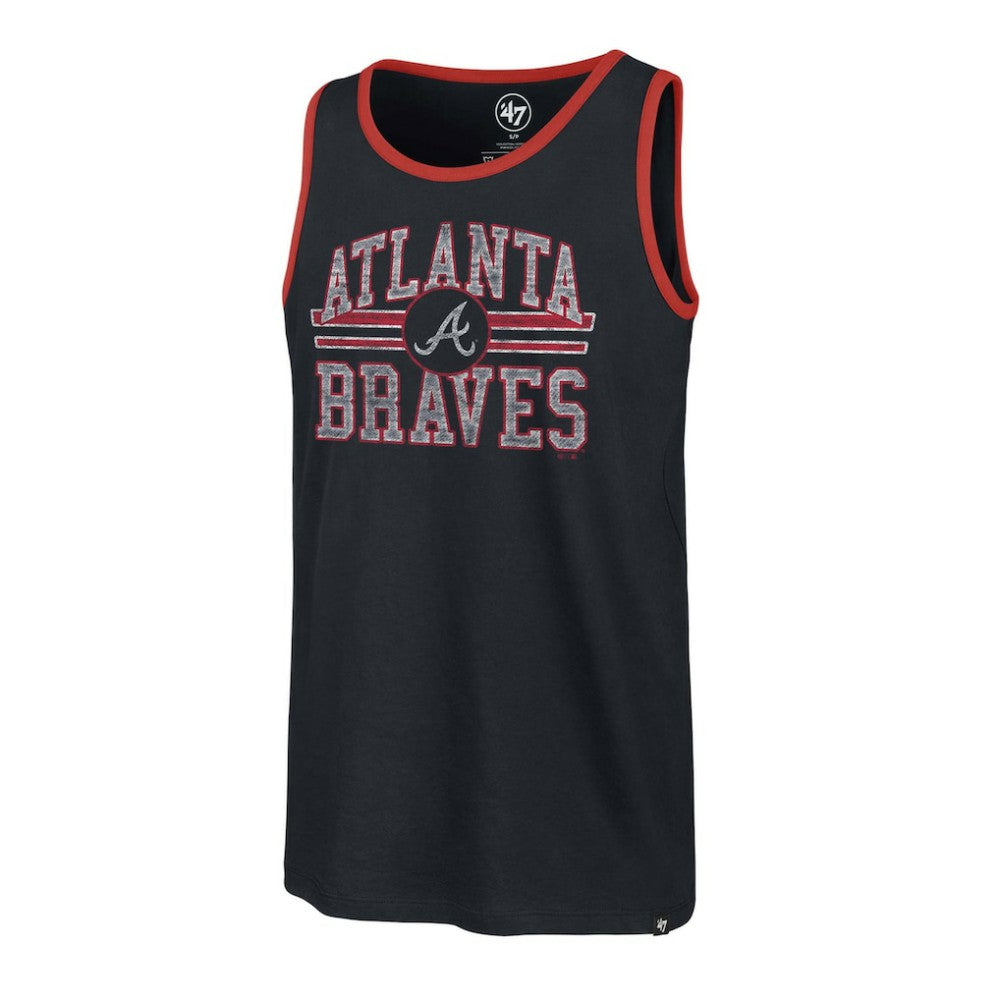 Atlanta Braves '47 Winger Franklin Tank Top - Navy - 47 brand Online