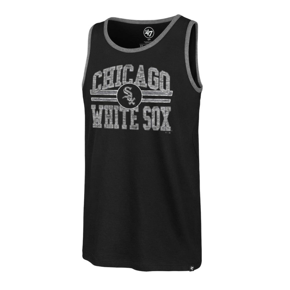 Chicago White Sox '47 Winger Franklin Tank Top - Black - 47 brand on Sale