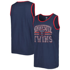Minnesota Twins '47 Winger Franklin Tank Top - Navy - 47 brand Lifestyle
