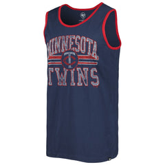 Minnesota Twins '47 Winger Franklin Tank Top - Navy - 47 brand Lifestyle