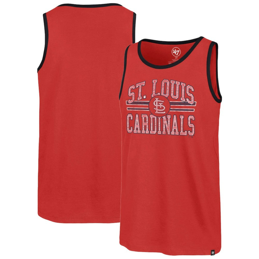 St. Louis Cardinals '47 Winger Franklin Tank Top - Red - 47 brand Discount