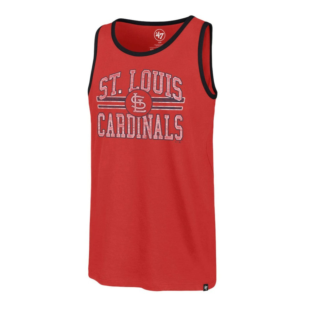 St. Louis Cardinals '47 Winger Franklin Tank Top - Red - 47 brand Discount