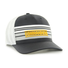 47 brand Washington Commanders '47 Altitude MVP Trucker Snapback Hat Black/White