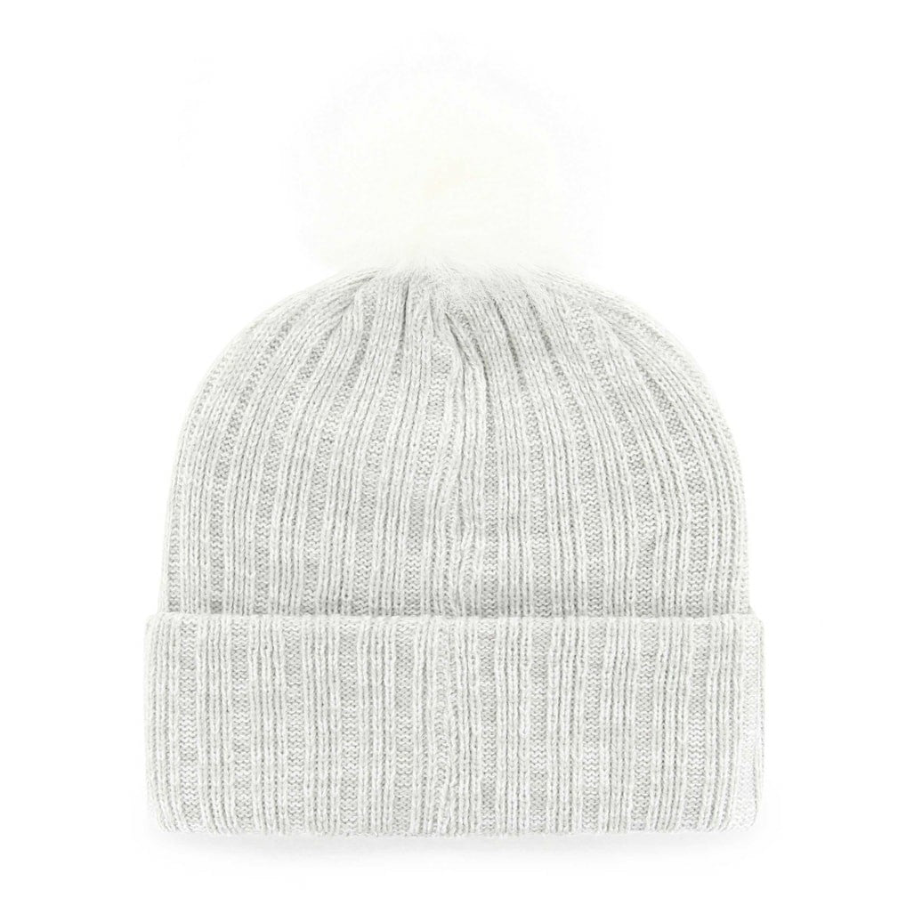 47 brand Washington Commanders '47 Women's Koda Cuffed Knit Hat with Pom Gray