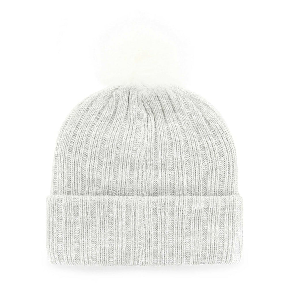 47 brand Washington Commanders '47 Women's Koda Cuffed Knit Hat with Pom Gray