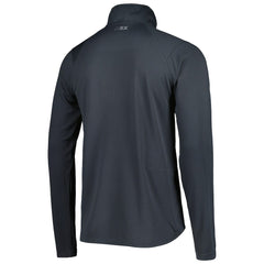 Carolina Panthers MSX by Michael Strahan Half-Zip Pullover Charcoal