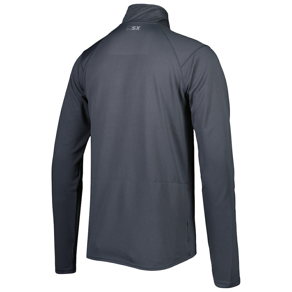Baltimore Ravens MSX by Michael Strahan Half-Zip Pullover Charcoal