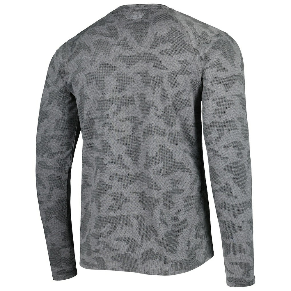 Cleveland Browns MSX by Michael Strahan Performance Camo Long Sleeve T-Shirt Black