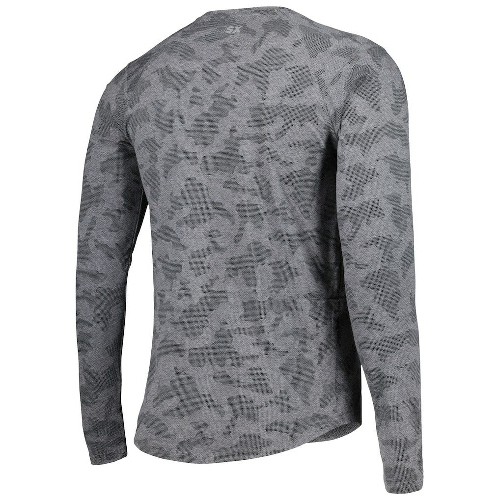 Arizona Cardinals MSX by Michael Strahan Performance Camo Long Sleeve T-Shirt Gray