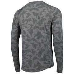 Atlanta Falcons MSX by Michael Strahan Performance Camo Long Sleeve T-Shirt Gray