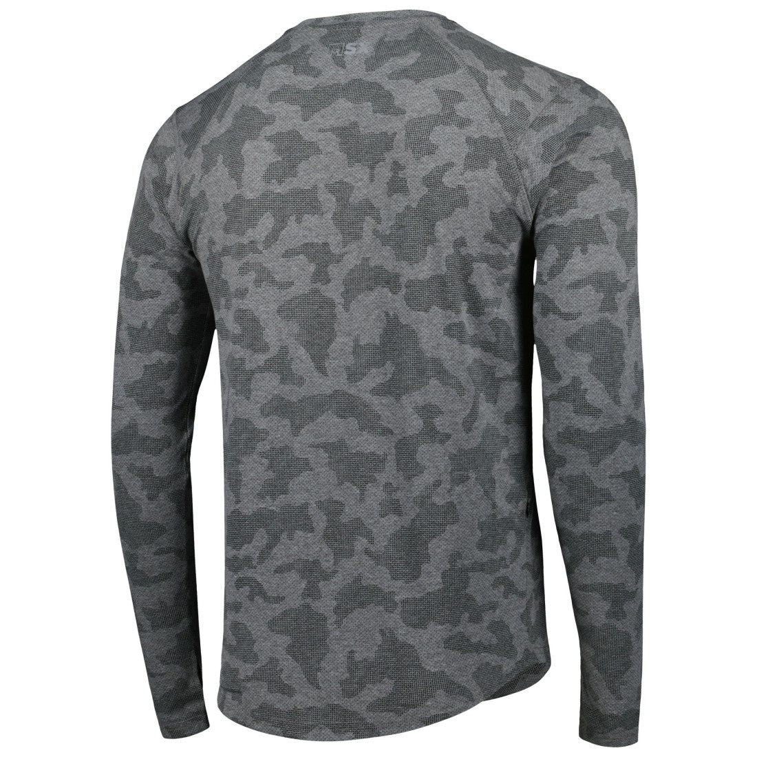 Tampa Bay Buccaneers MSX by Michael Strahan Performance Camo Long Sleeve T-Shirt Gray