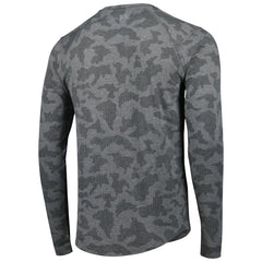 Tampa Bay Buccaneers MSX by Michael Strahan Performance Camo Long Sleeve T-Shirt Gray