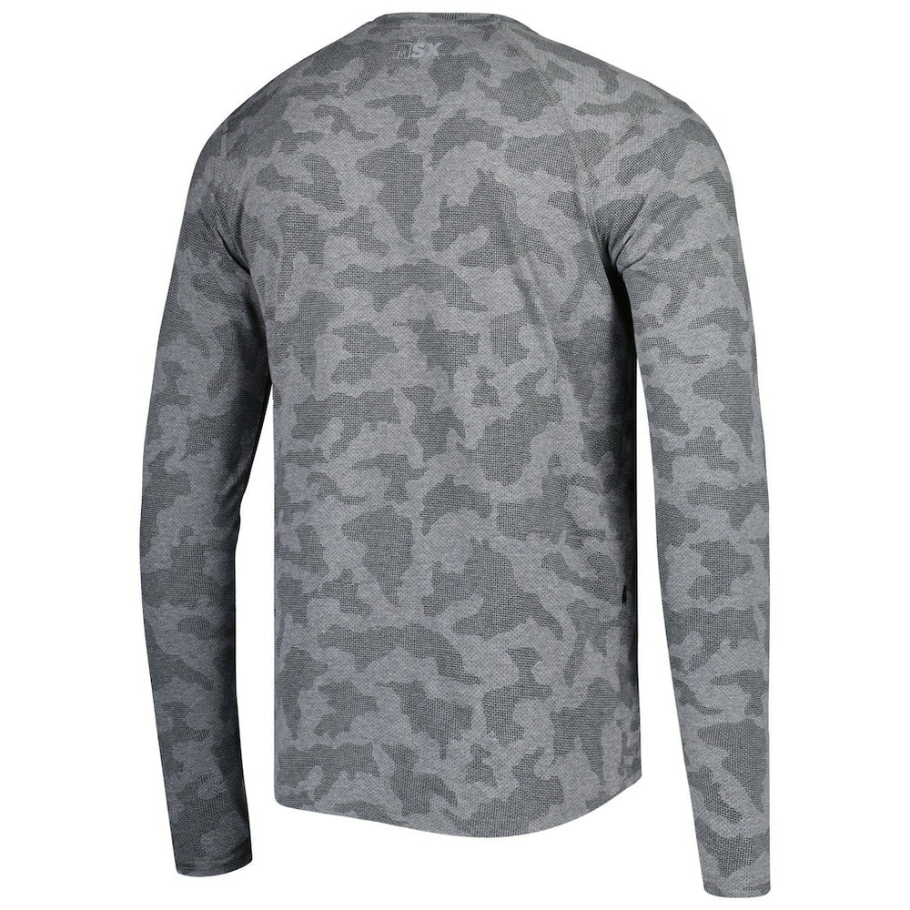Washington Commanders MSX by Michael Strahan Performance Camo Long Sleeve T-Shirt Black
