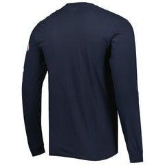 Arizona Cardinals Starter Halftime Long Sleeve T-Shirt Navy