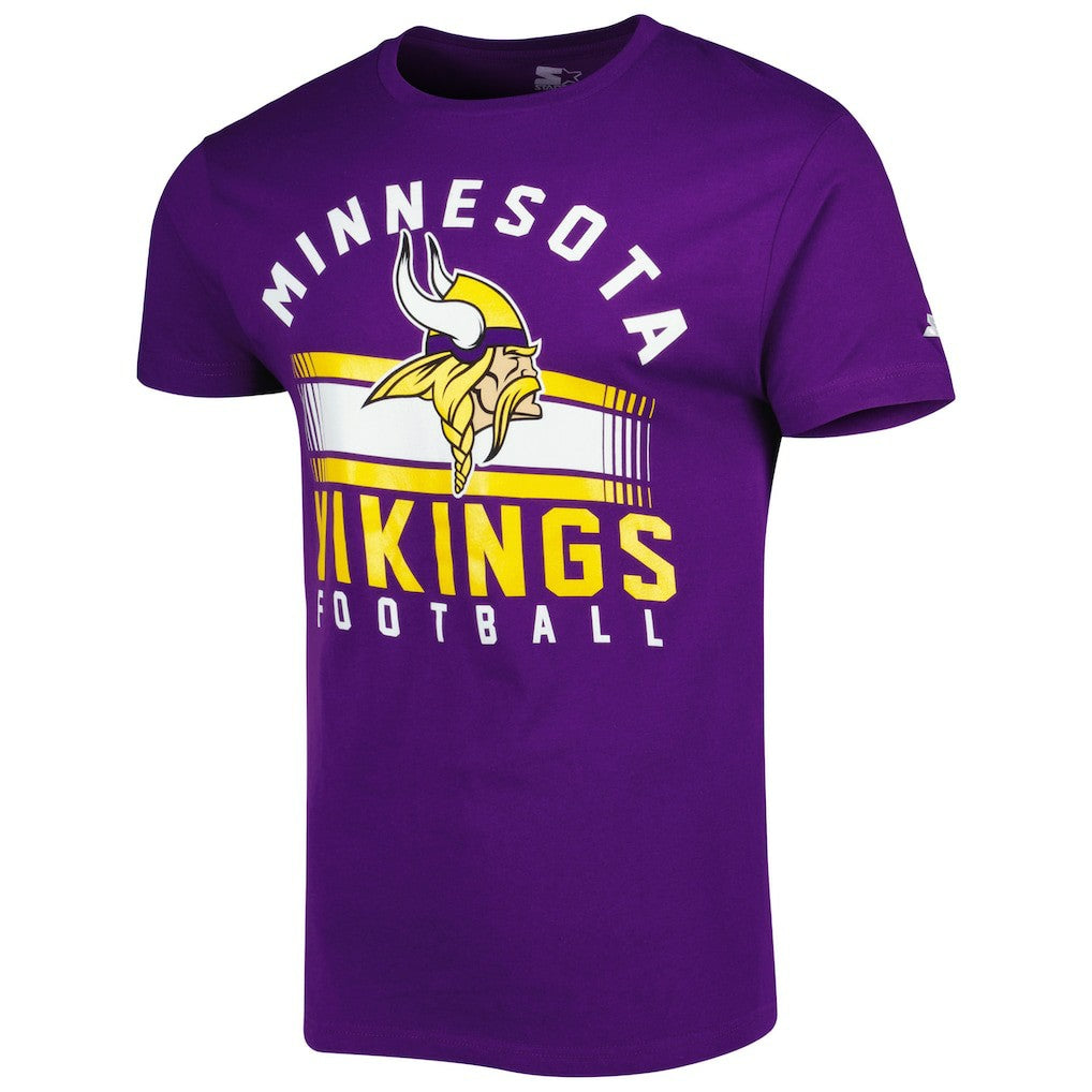 Minnesota Vikings Starter Prime Time T-Shirt Purple