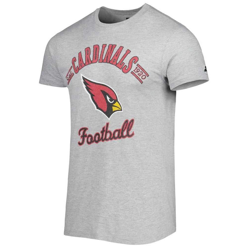 Arizona Cardinals Starter Prime Time T-Shirt Heathered Gray