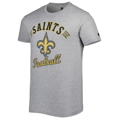New Orleans Saints Starter Prime Time T-Shirt Heathered Gray