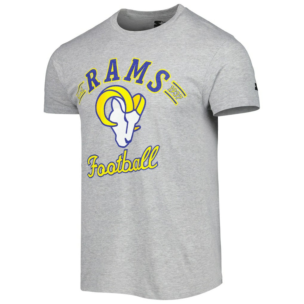 Los Angeles Rams Starter Prime Time T-Shirt Heathered Gray