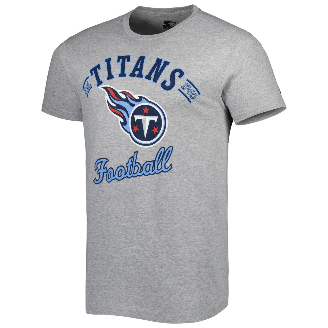 Tennessee Titans Starter Prime Time T-Shirt Heathered Gray
