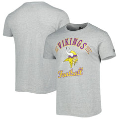 Minnesota Vikings Starter Prime Time T-Shirt Heathered Gray