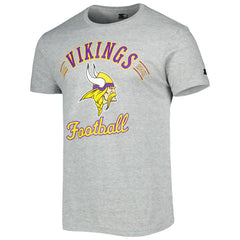 Minnesota Vikings Starter Prime Time T-Shirt Heathered Gray