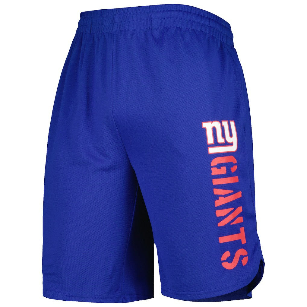 New York Giants MSX by Michael Strahan Team Shorts Royal