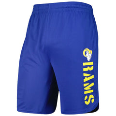 Los Angeles Rams MSX by Michael Strahan Team Shorts Royal