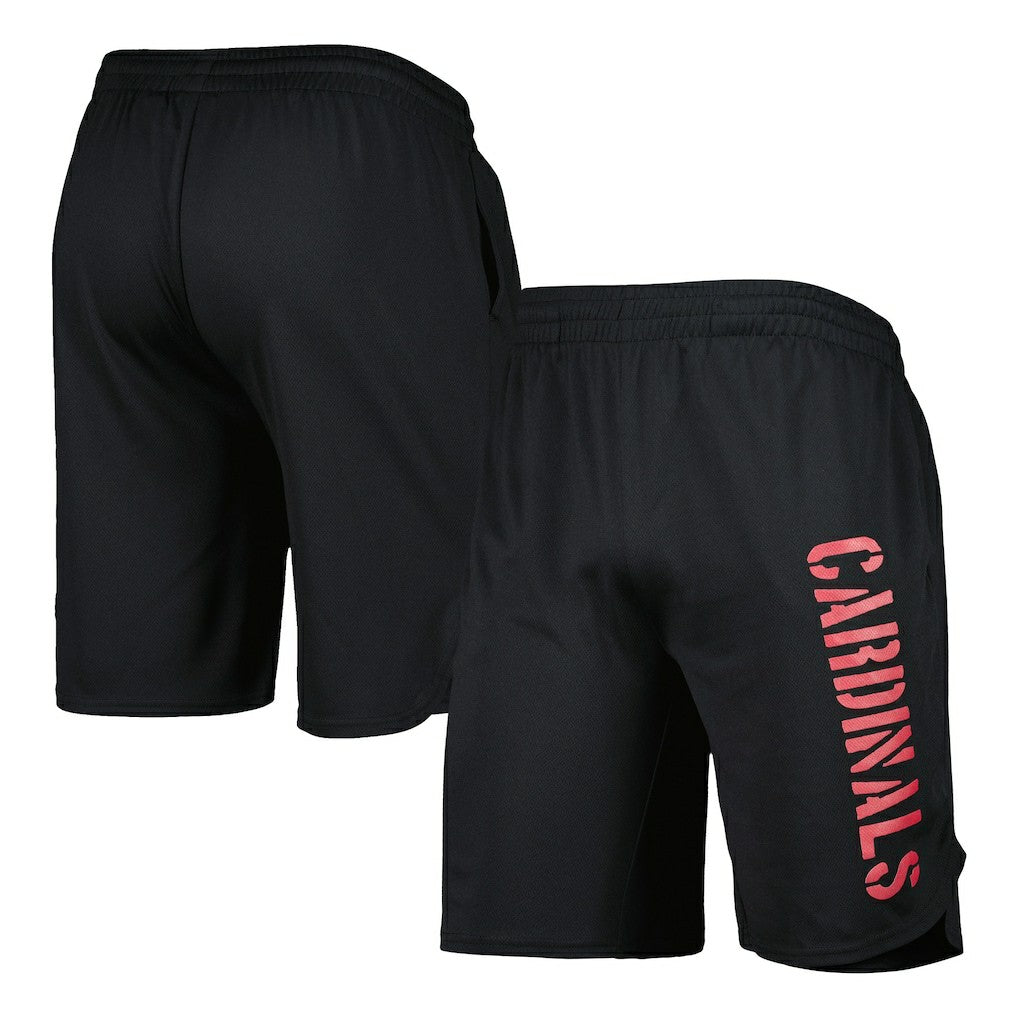 Arizona Cardinals MSX by Michael Strahan Team Shorts Black