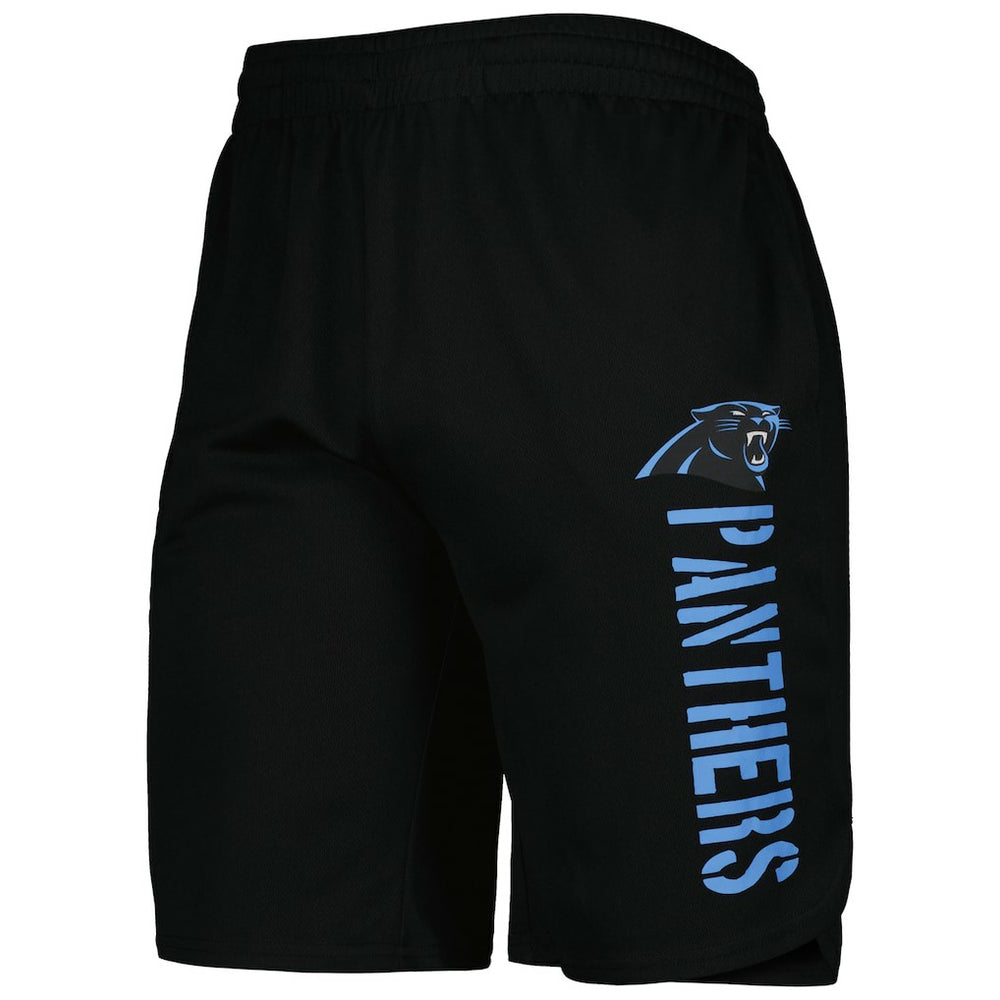 Carolina Panthers MSX by Michael Strahan Team Shorts Black