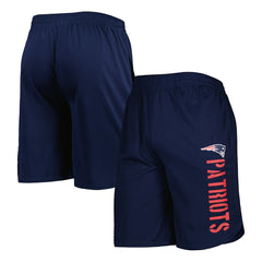 New England Patriots MSX by Michael Strahan Team Shorts Navy