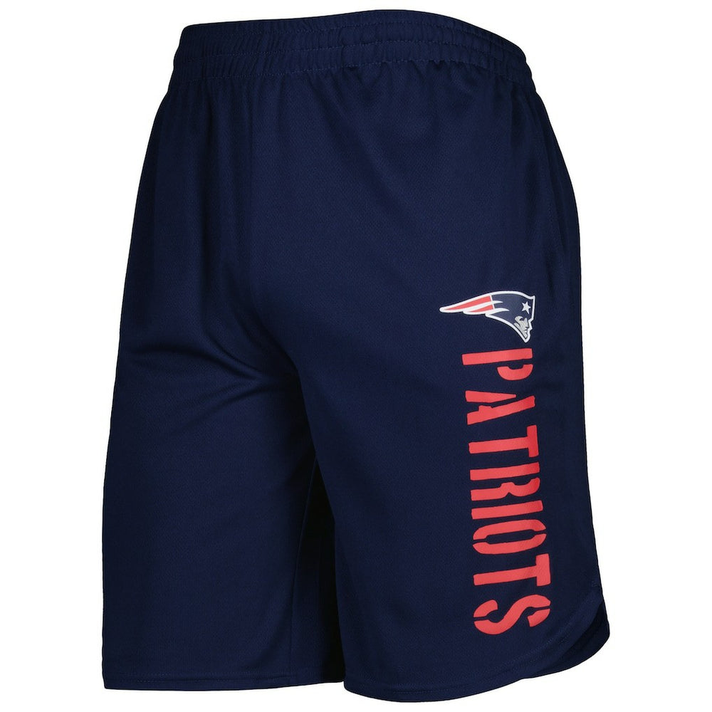 New England Patriots MSX by Michael Strahan Team Shorts Navy