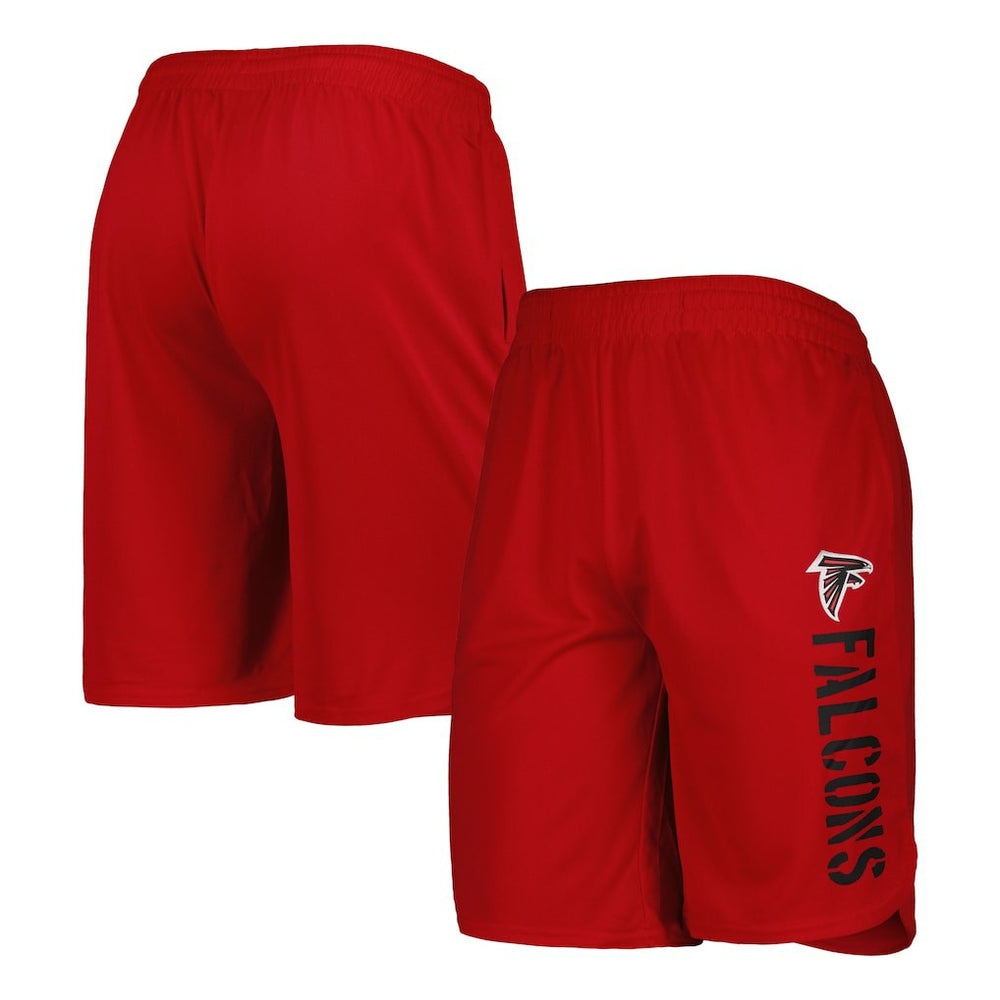 Atlanta Falcons MSX by Michael Strahan Team Shorts Red