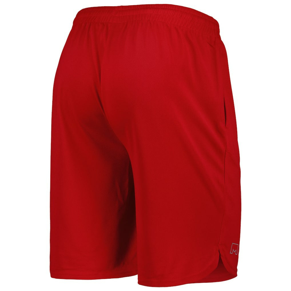 Atlanta Falcons MSX by Michael Strahan Team Shorts Red