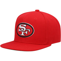 Mitchell & Ness San Francisco 49ers Youth Gridiron Classics Ground Snapback Hat Scarlet