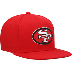 Mitchell & Ness San Francisco 49ers Youth Gridiron Classics Ground Snapback Hat Scarlet