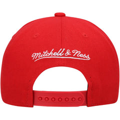 Mitchell & Ness San Francisco 49ers Youth Gridiron Classics Ground Snapback Hat Scarlet