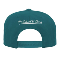 Mitchell & Ness Miami Dolphins Youth Gridiron Classics Ground Snapback Hat Aqua