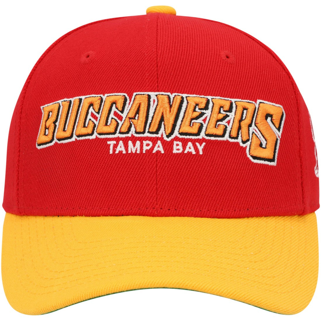 Mitchell & Ness Tampa Bay Buccaneers Youth Shredder Adjustable Hat Red/Yellow