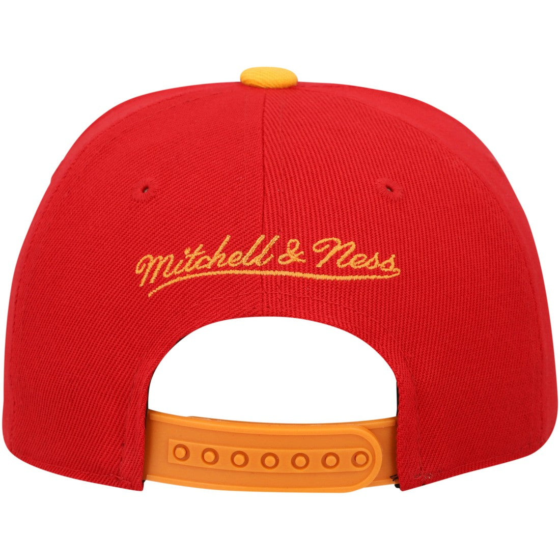 Mitchell & Ness Tampa Bay Buccaneers Youth Shredder Adjustable Hat Red/Yellow