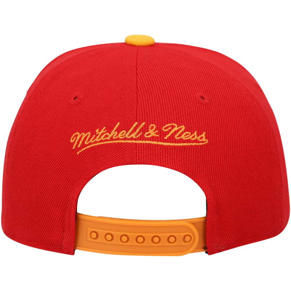 Mitchell & Ness Tampa Bay Buccaneers Youth Shredder Adjustable Hat Red/Yellow