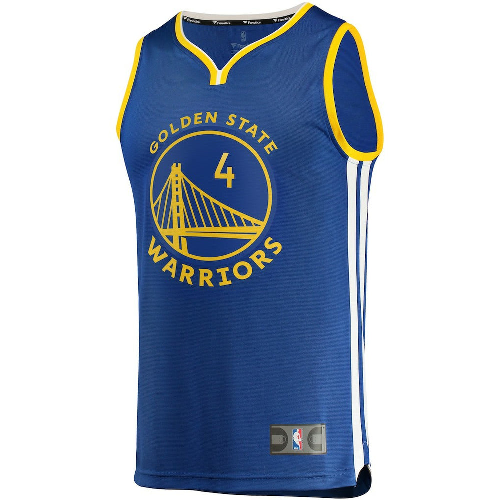 Moses Moody Golden State Warriors Fast Break Replica Jersey for sale Icon Editi- Royal | Fanatics Lifestyle