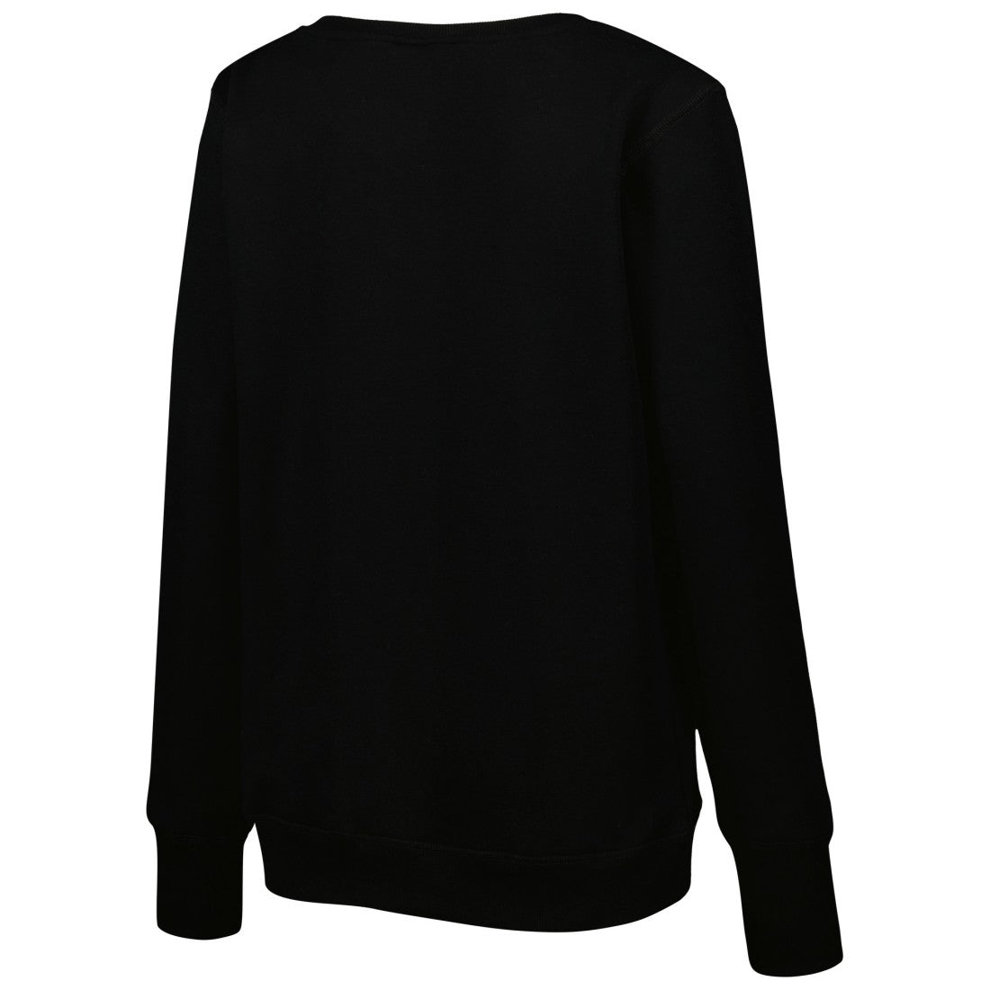 Tennessee Titans Cuce Women's Sequin Logo V-Neck Pullover Sweatshirt Black