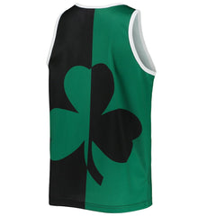 Larry Bird Boston Celtics Sublimated Player Tank Top Kelly Green/Black | Mitchell & Ness Lifestyle