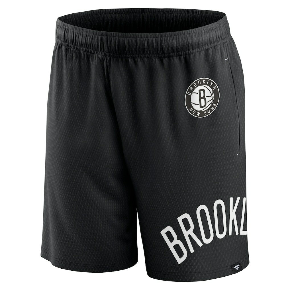 Brooklyn Nets Free Throw Mesh Shorts Black | Fanatics US