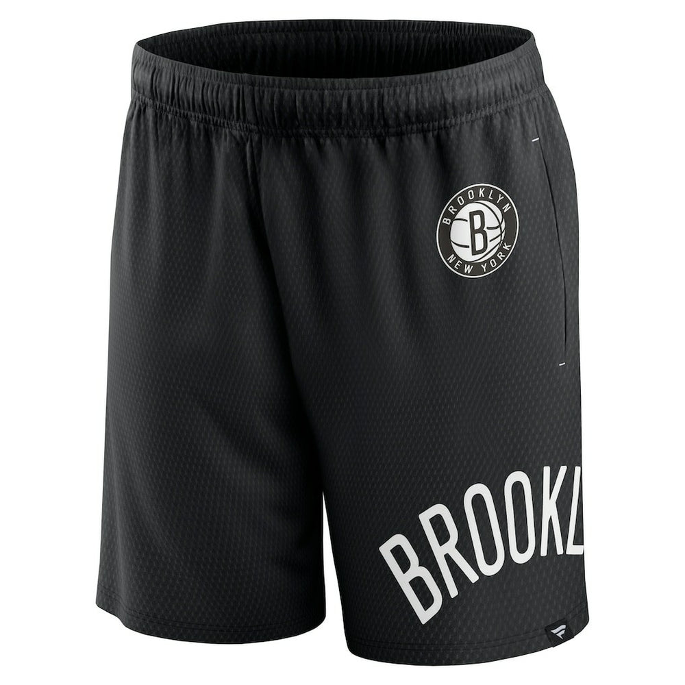 Brooklyn Nets Free Throw Mesh Shorts Black | Fanatics US