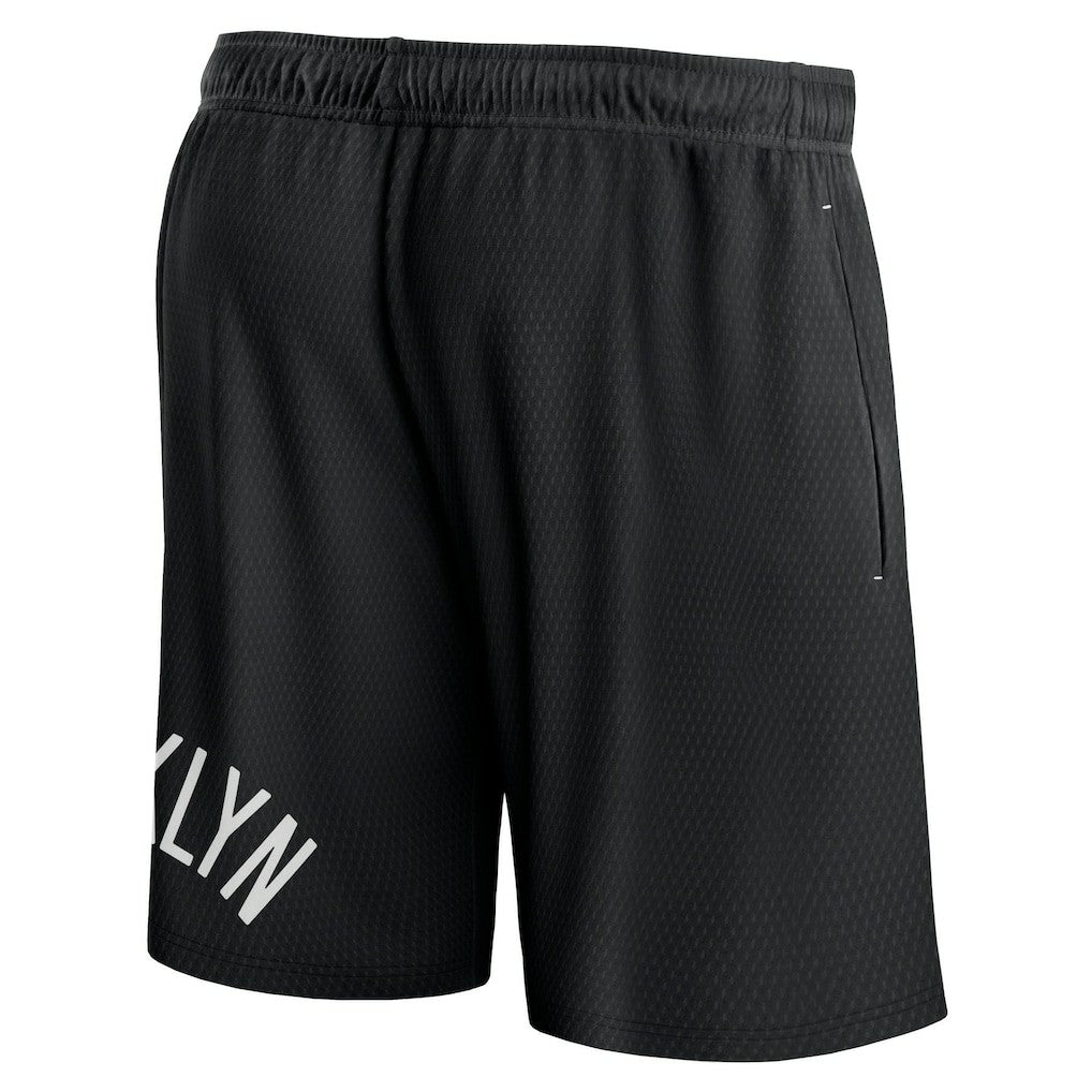 Brooklyn Nets Free Throw Mesh Shorts Black | Fanatics US