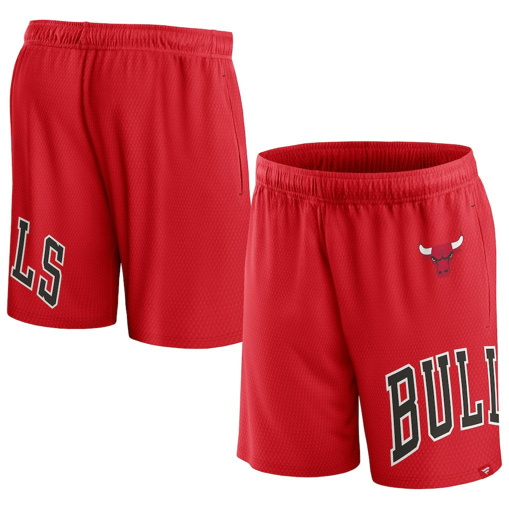 Chicago Bulls Free Throw Mesh Shorts Red | Fanatics online