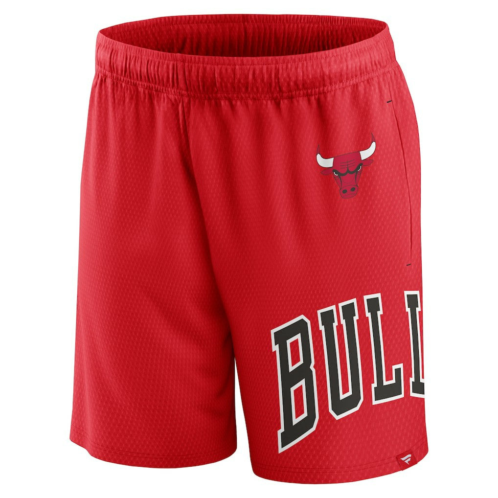 Chicago Bulls Free Throw Mesh Shorts Red | Fanatics online