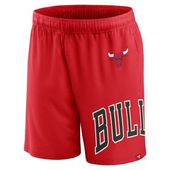 Chicago Bulls Free Throw Mesh Shorts Red | Fanatics online