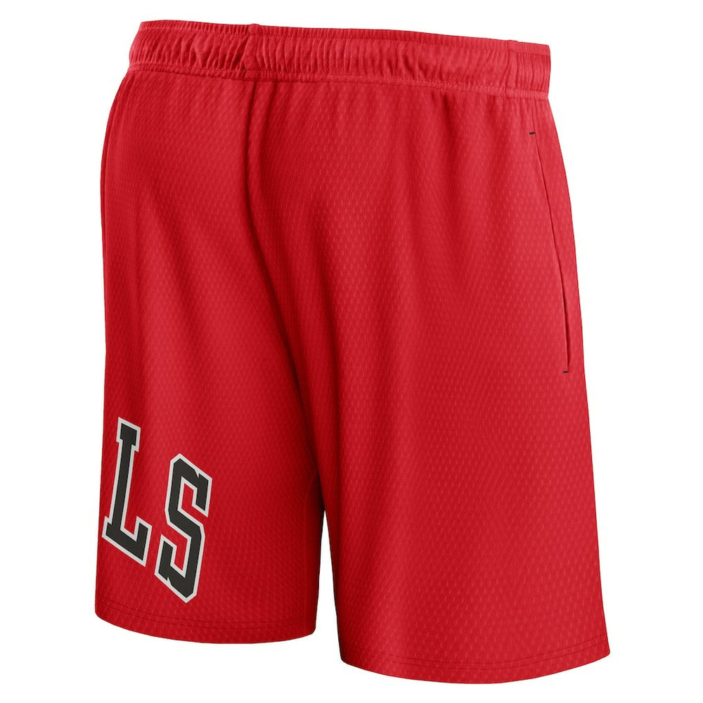 Chicago Bulls Free Throw Mesh Shorts Red | Fanatics online